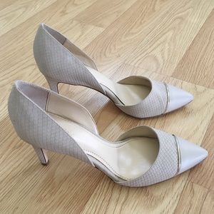 Calvin Klein Nude Heels